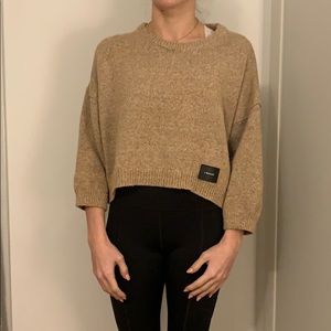 Light brown sweater